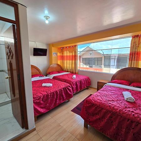 Hostal Acuarius Puno Dış mekan fotoğraf