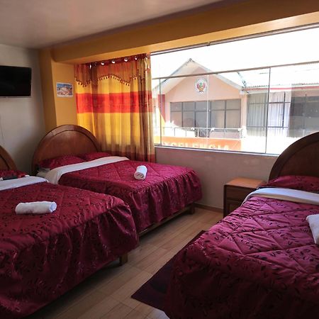Hostal Acuarius Puno Dış mekan fotoğraf