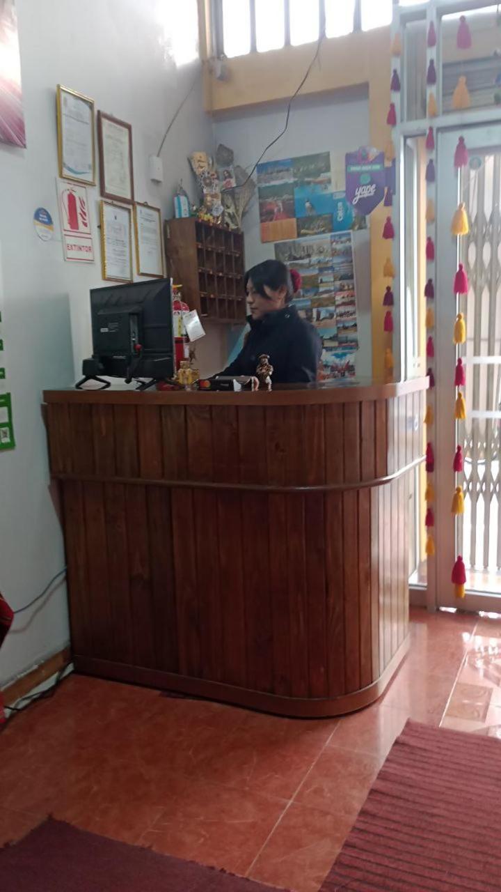 Hostal Acuarius Puno Dış mekan fotoğraf