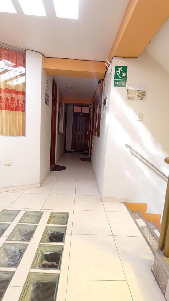Hostal Acuarius Puno Dış mekan fotoğraf