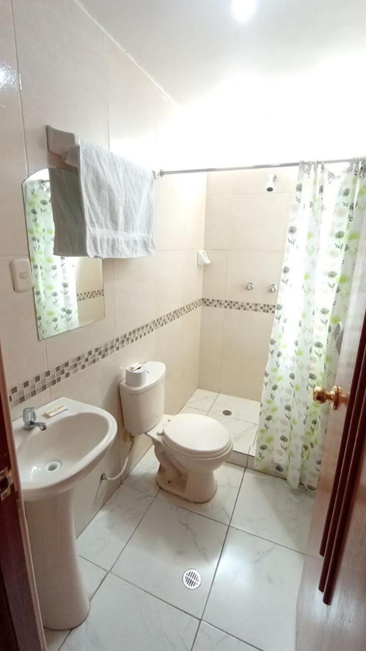 Hostal Acuarius Puno Dış mekan fotoğraf