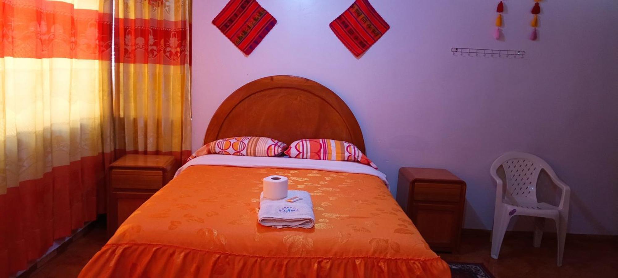 Hostal Acuarius Puno Dış mekan fotoğraf