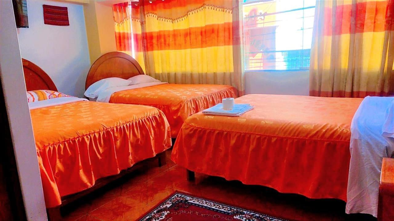 Hostal Acuarius Puno Dış mekan fotoğraf
