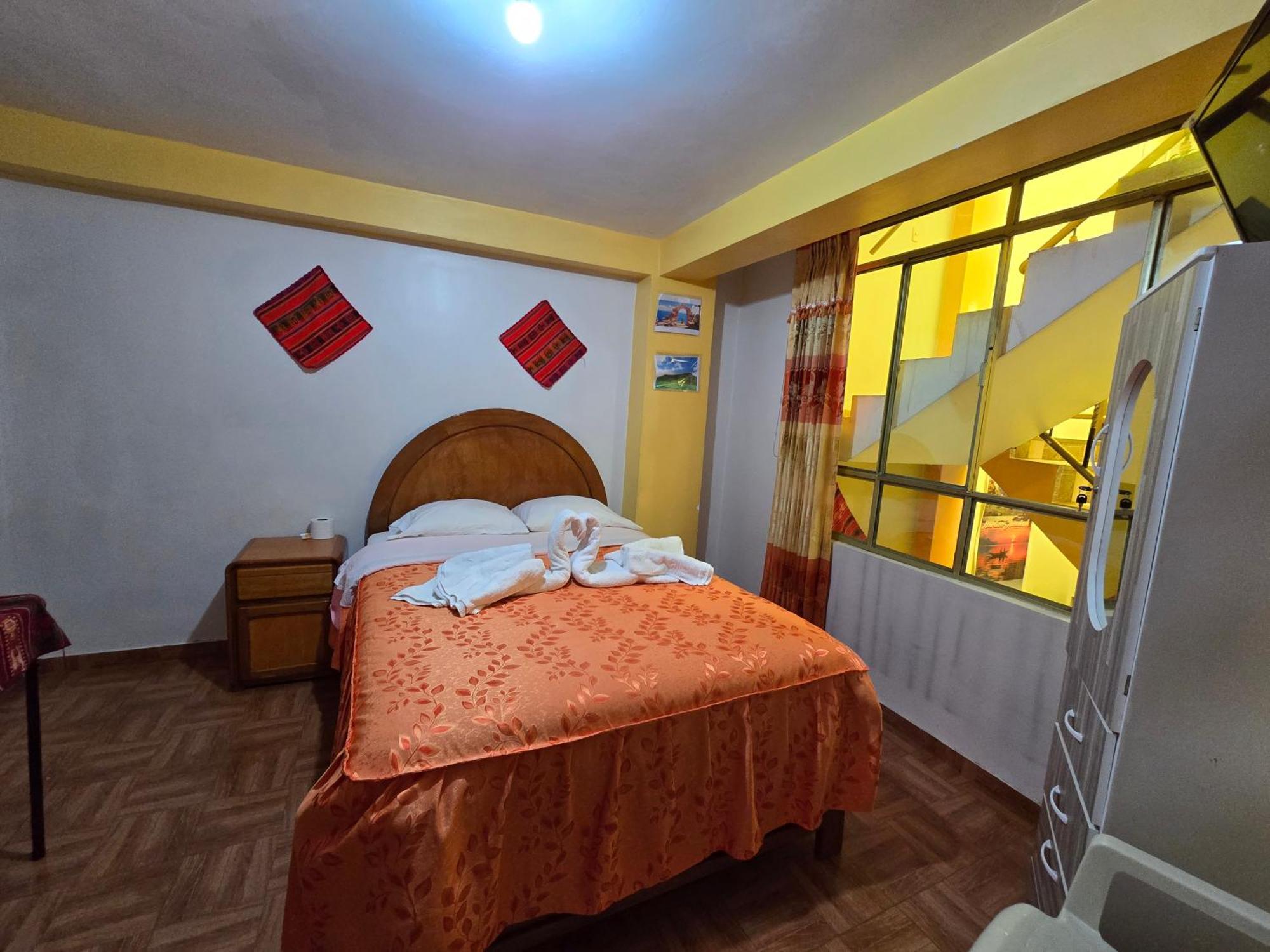 Hostal Acuarius Puno Dış mekan fotoğraf