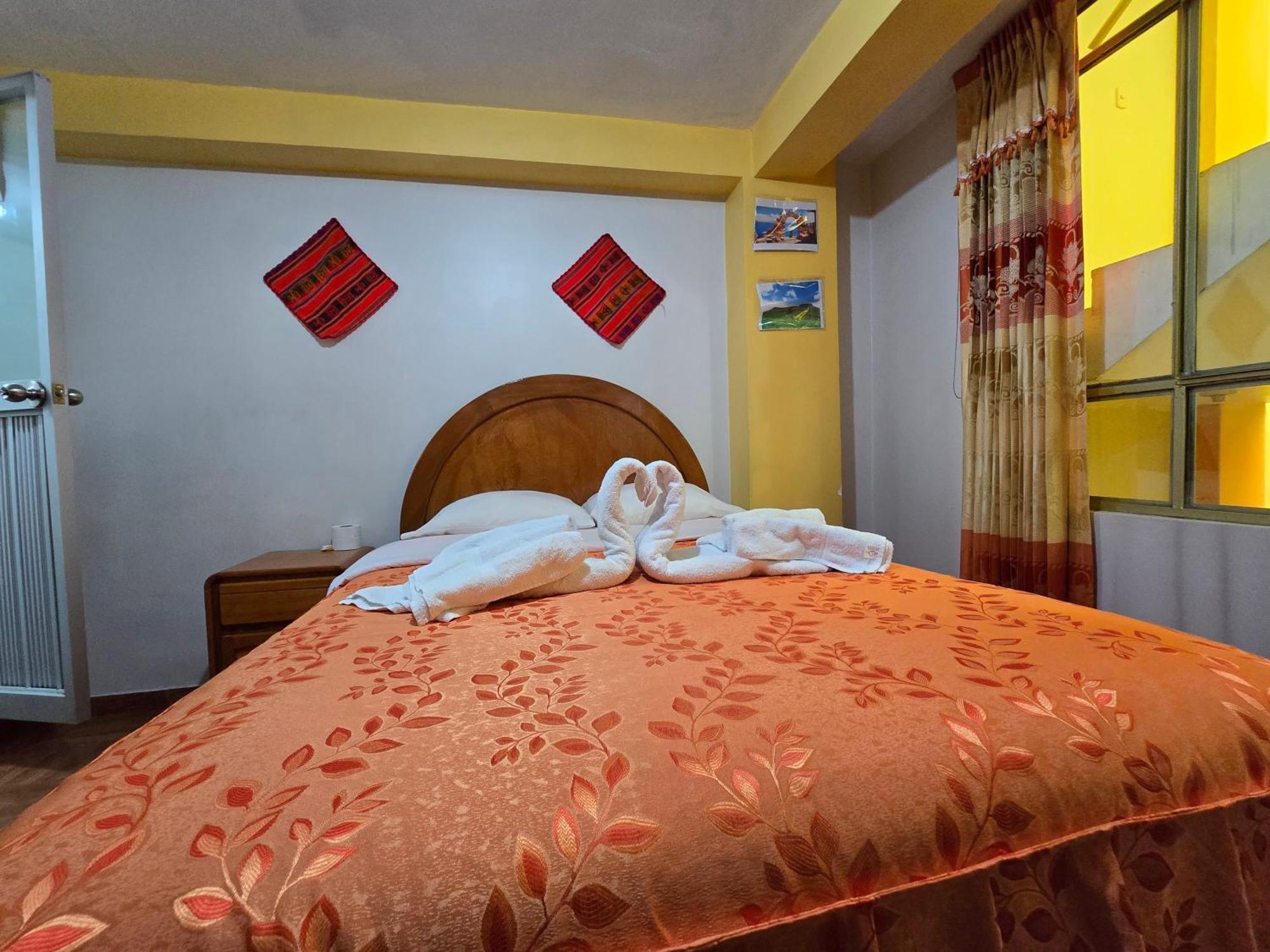 Hostal Acuarius Puno Dış mekan fotoğraf