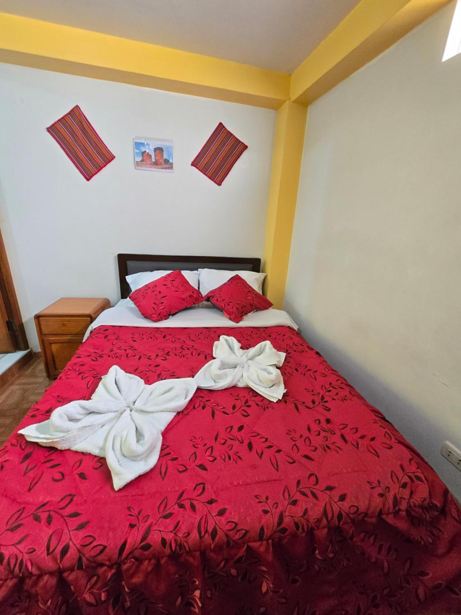 Hostal Acuarius Puno Dış mekan fotoğraf