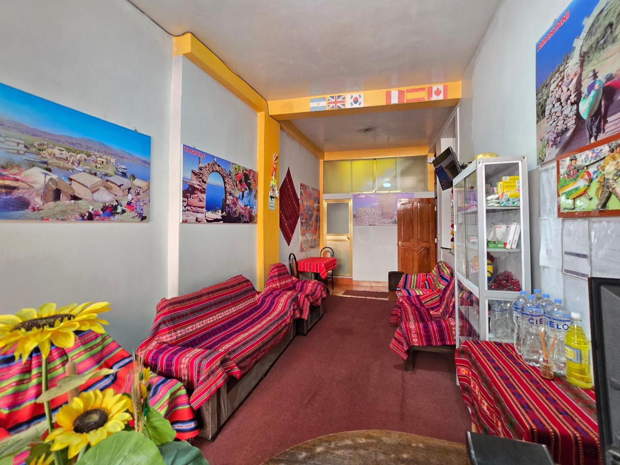 Hostal Acuarius Puno Dış mekan fotoğraf