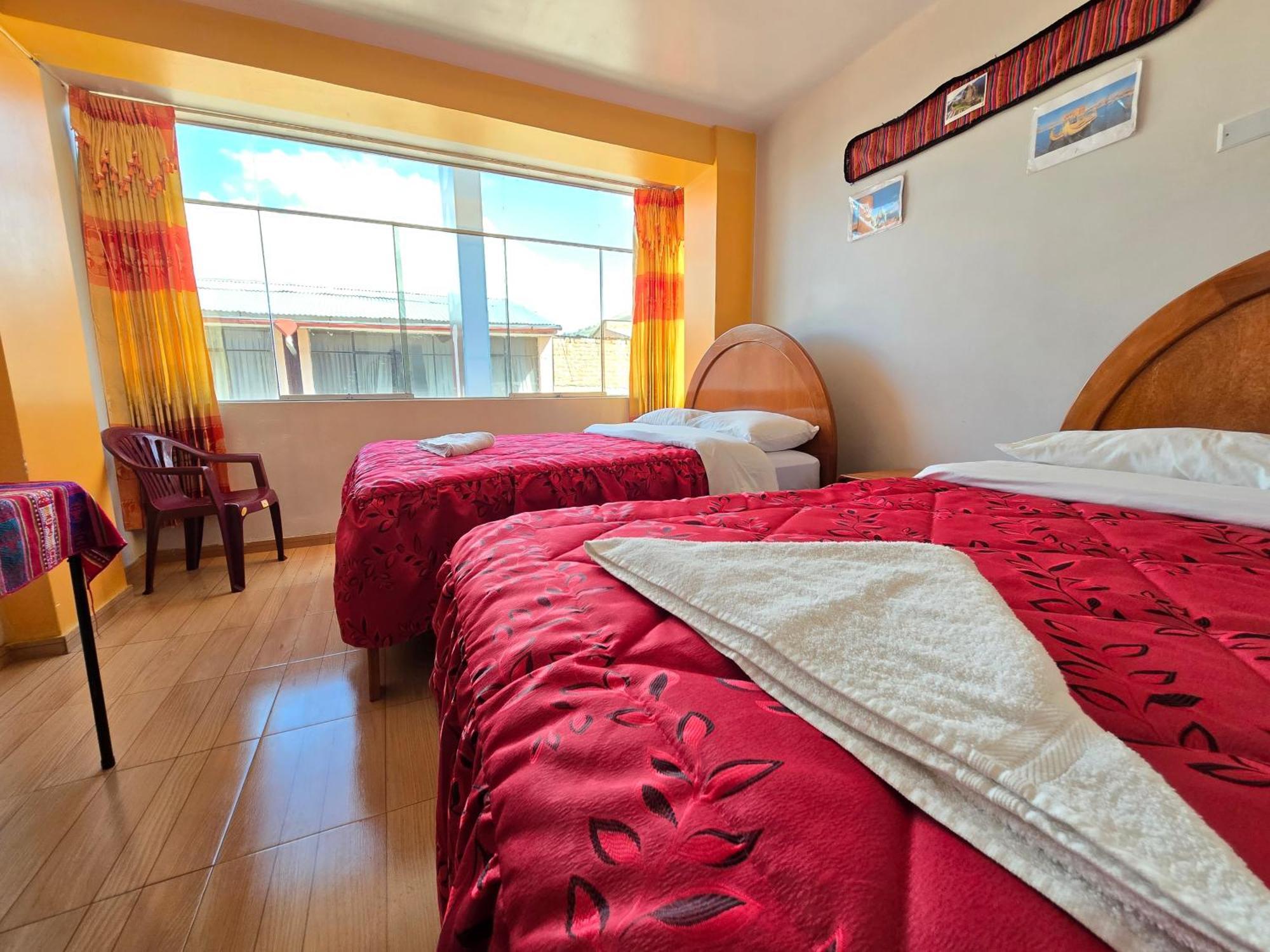 Hostal Acuarius Puno Dış mekan fotoğraf