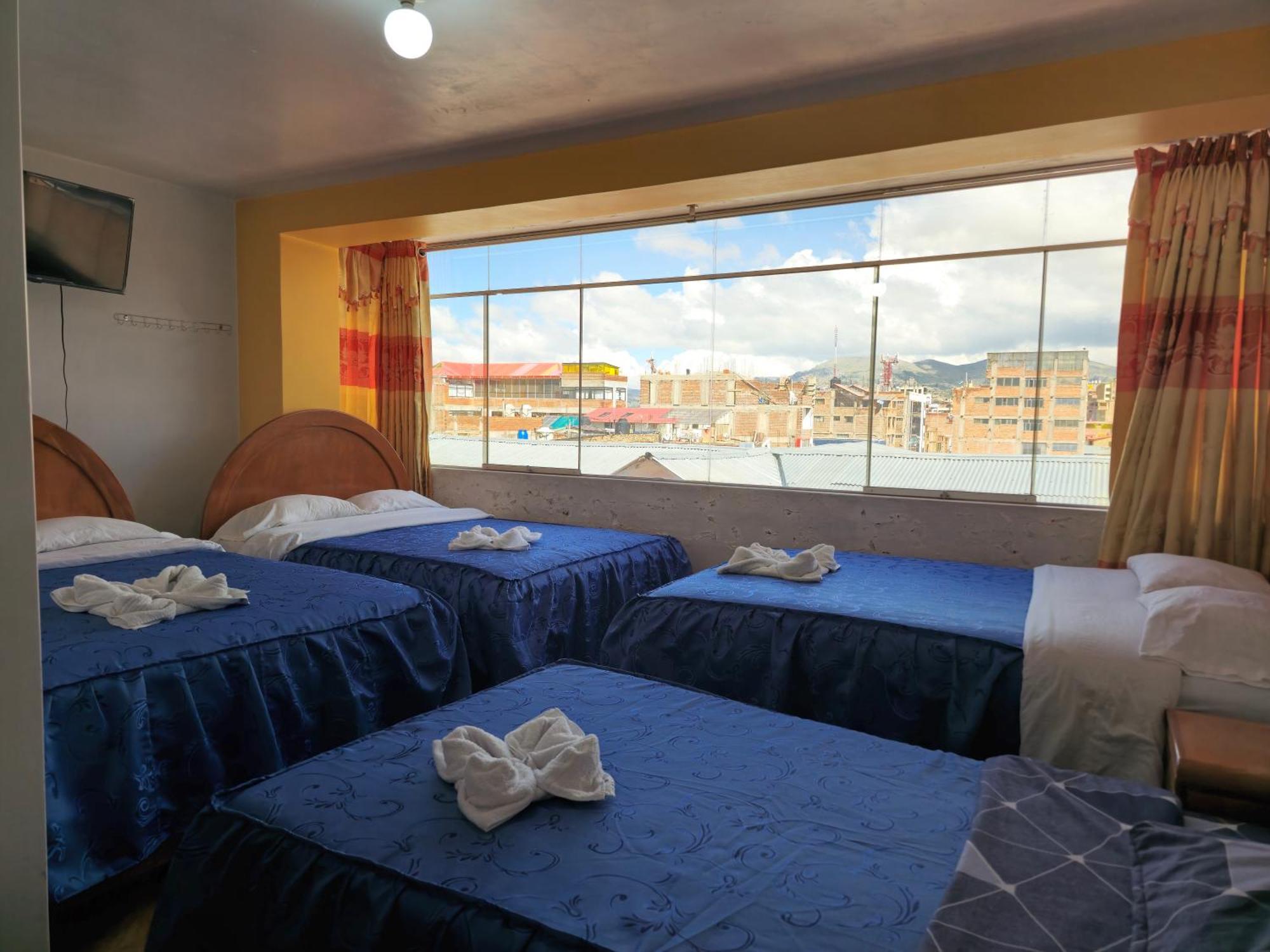 Hostal Acuarius Puno Dış mekan fotoğraf