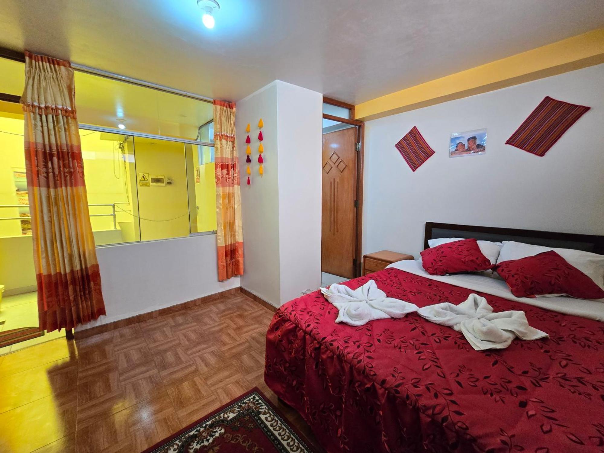 Hostal Acuarius Puno Dış mekan fotoğraf