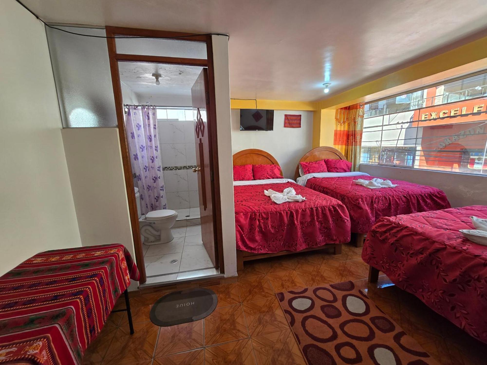 Hostal Acuarius Puno Dış mekan fotoğraf
