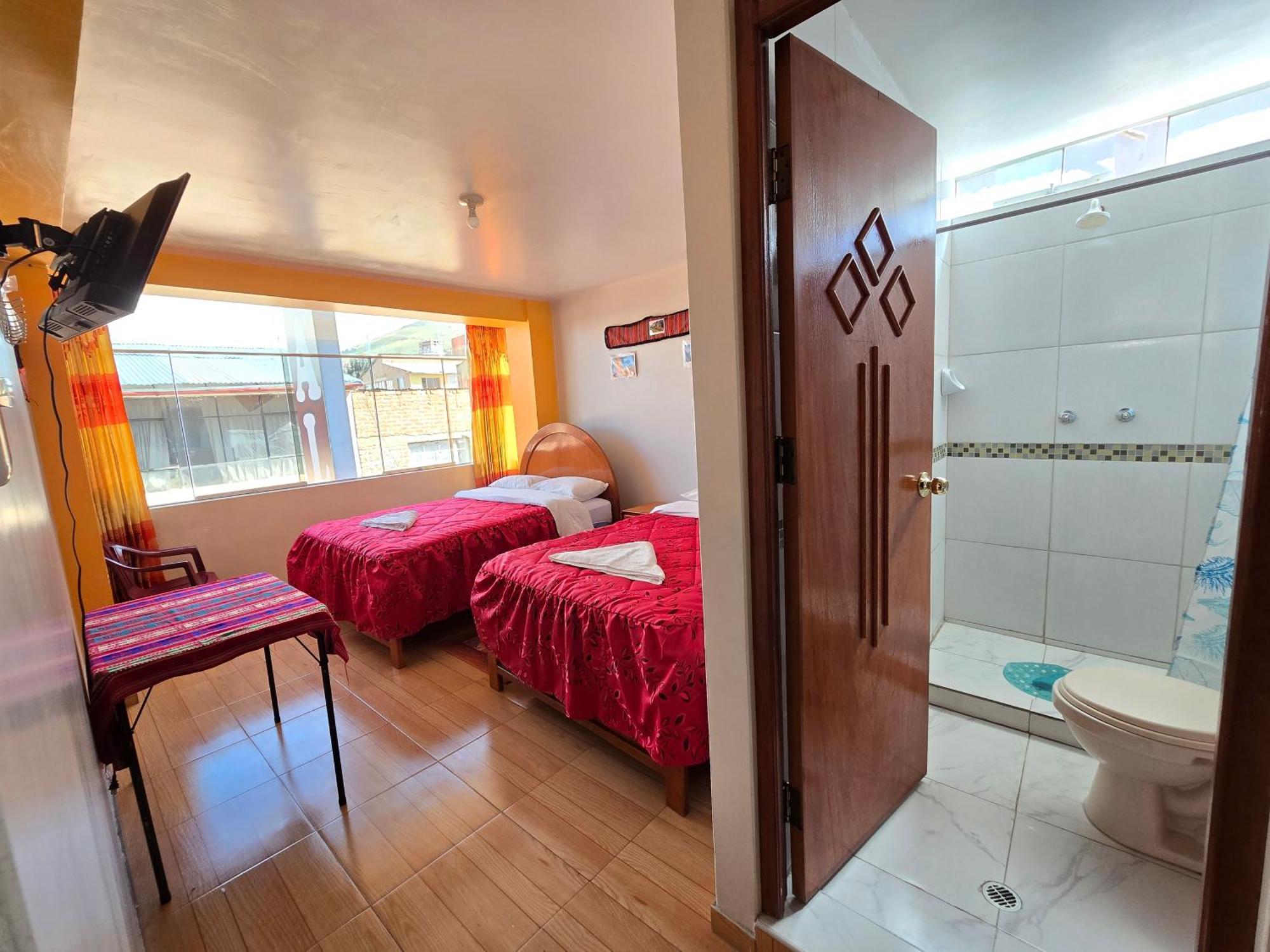 Hostal Acuarius Puno Dış mekan fotoğraf