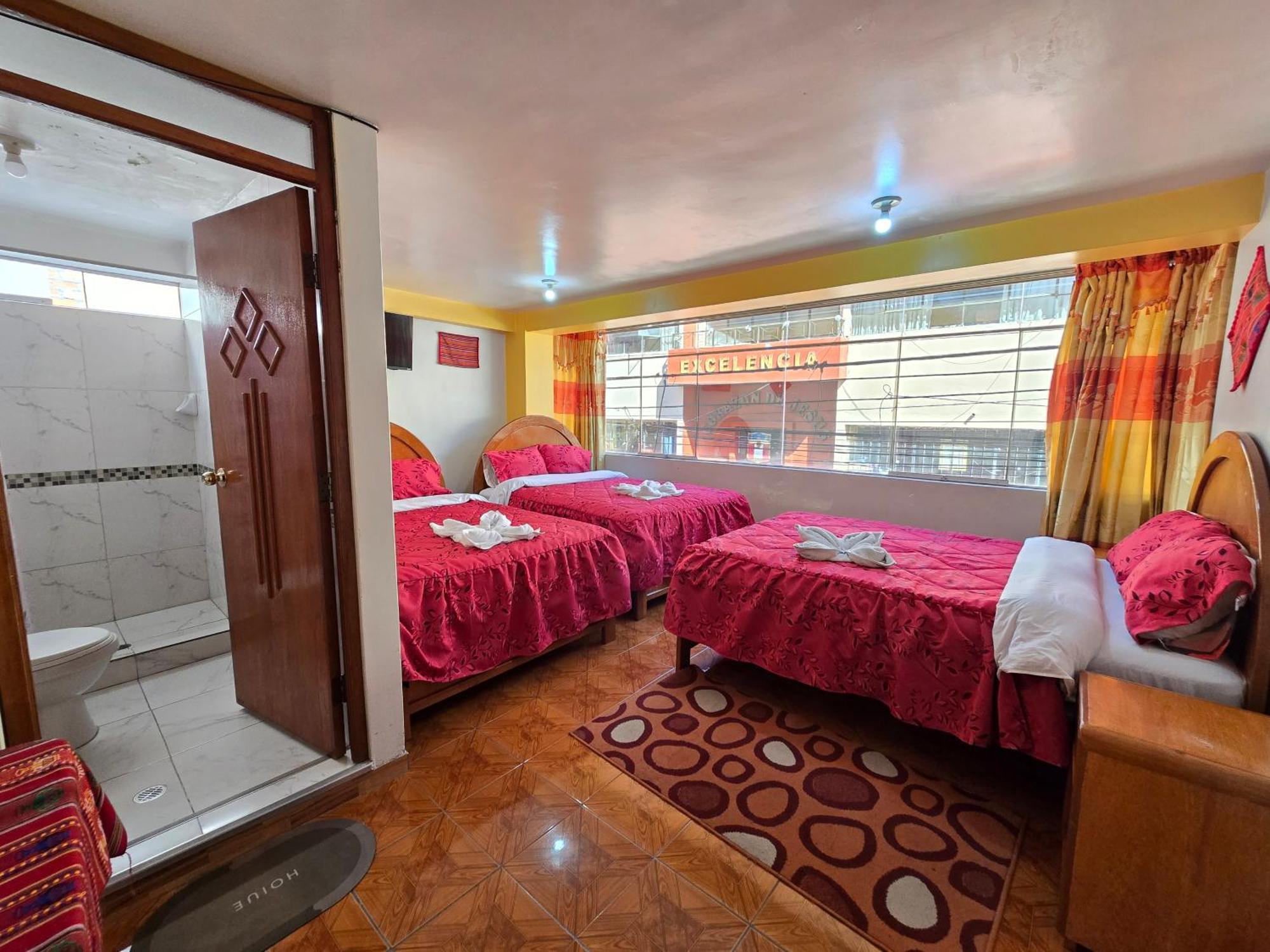 Hostal Acuarius Puno Dış mekan fotoğraf