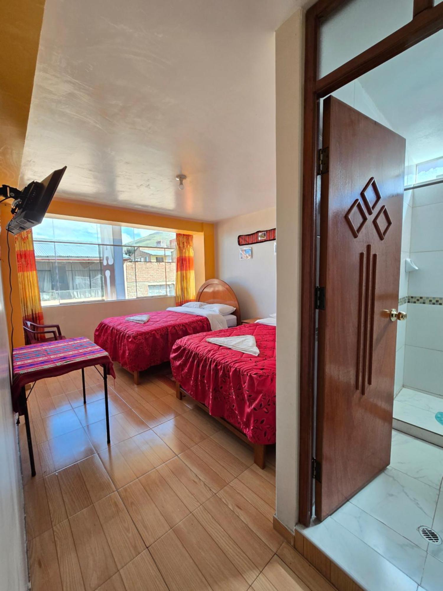 Hostal Acuarius Puno Dış mekan fotoğraf