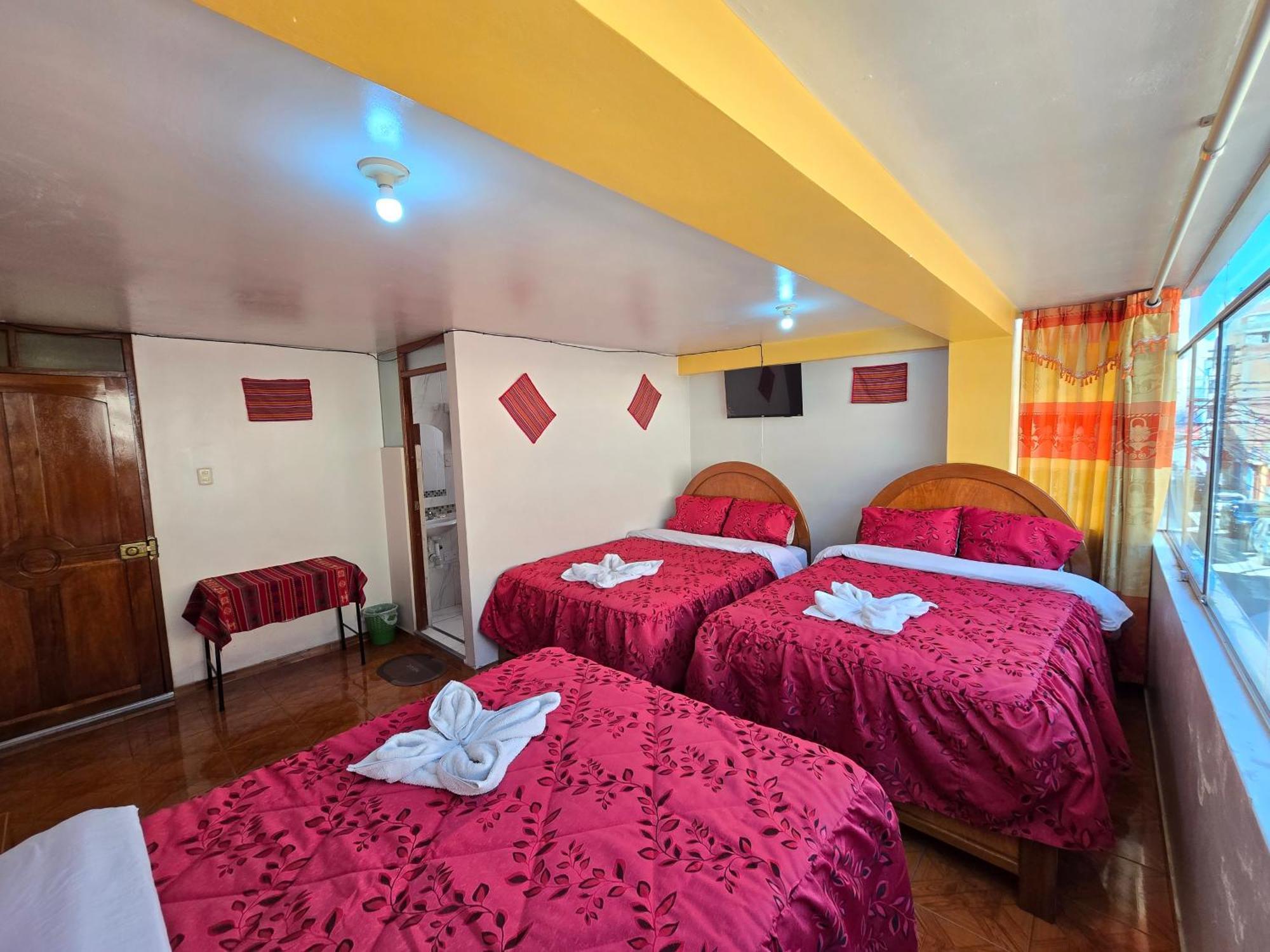 Hostal Acuarius Puno Dış mekan fotoğraf