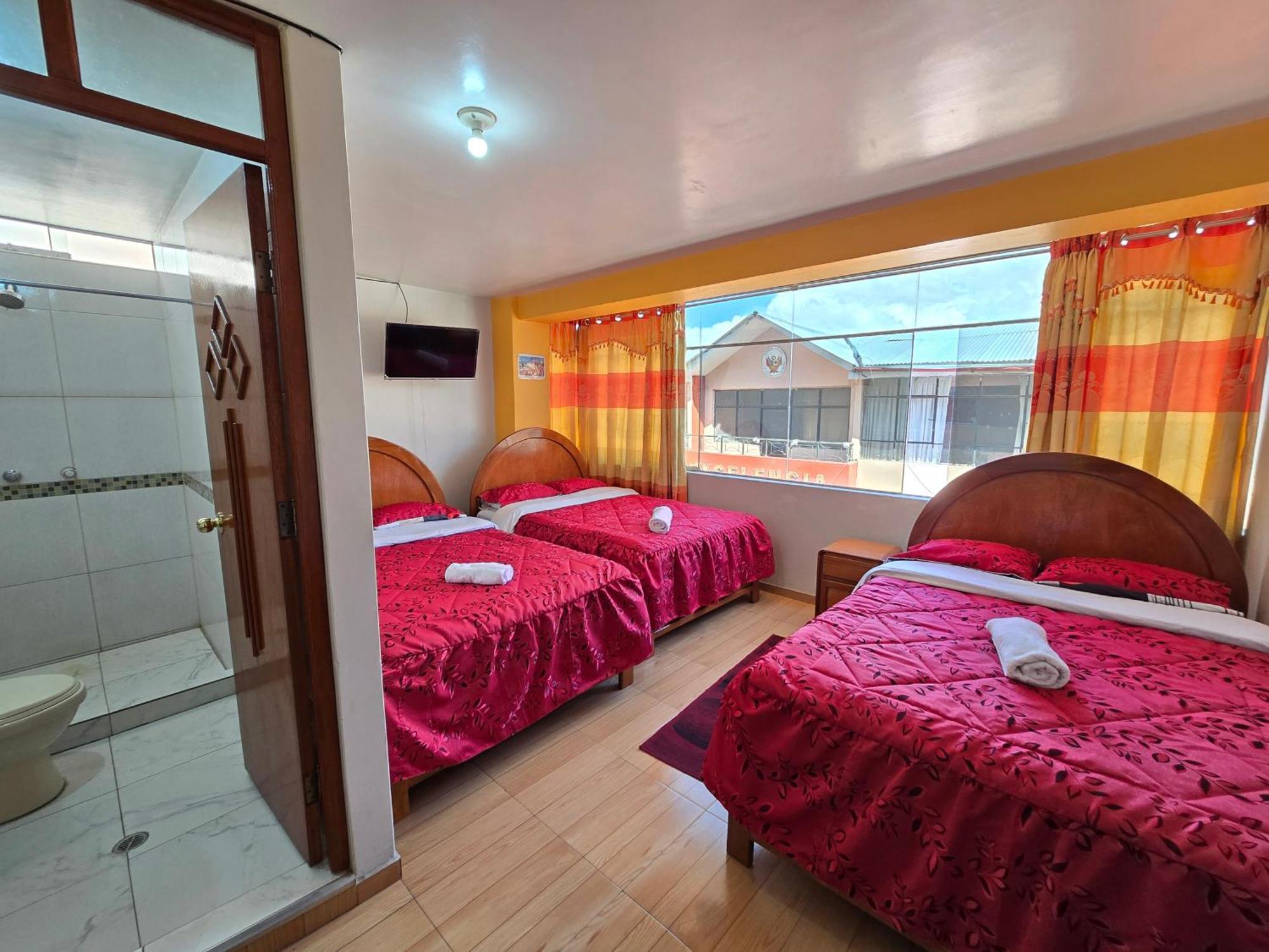 Hostal Acuarius Puno Dış mekan fotoğraf
