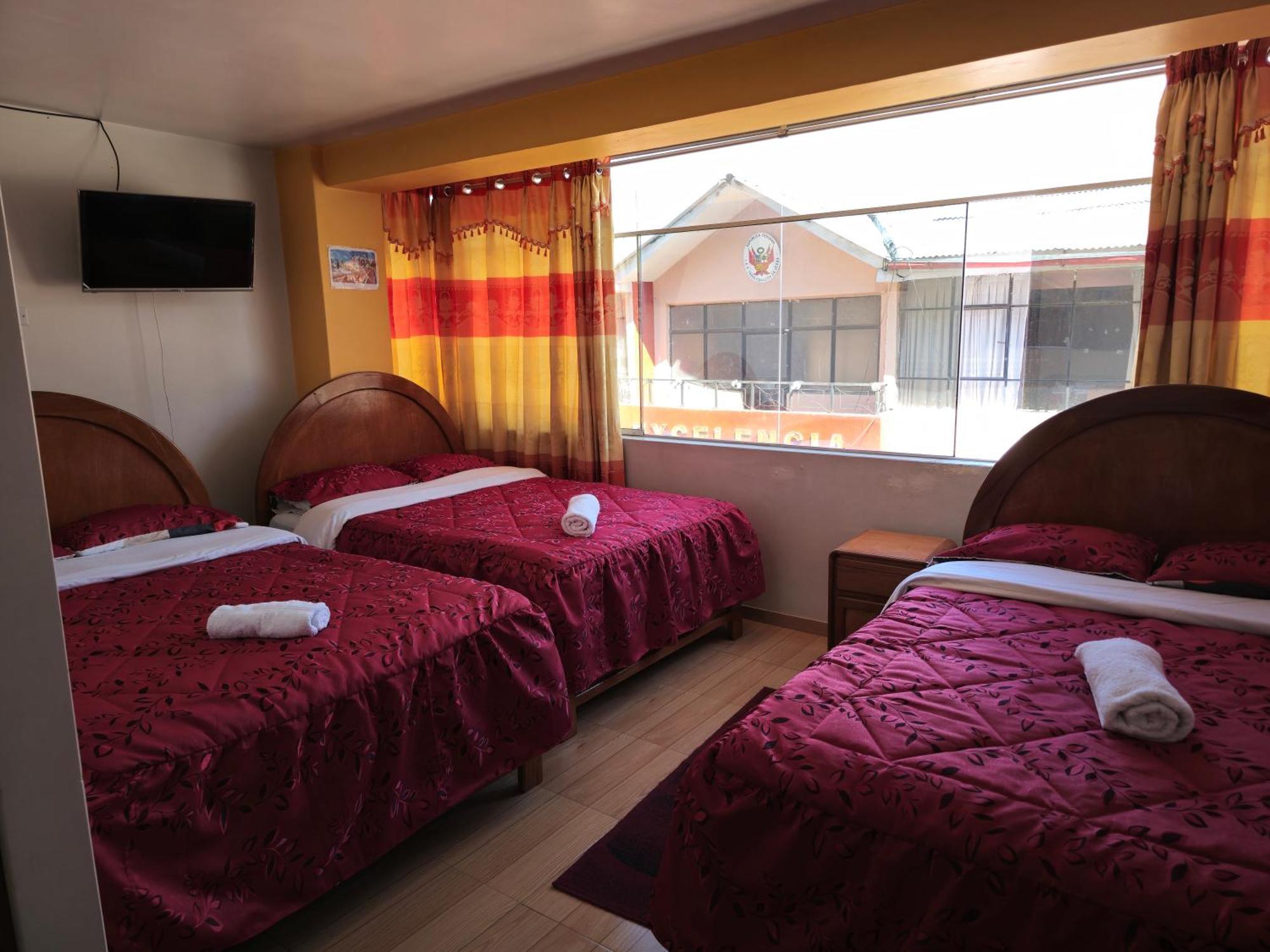 Hostal Acuarius Puno Dış mekan fotoğraf
