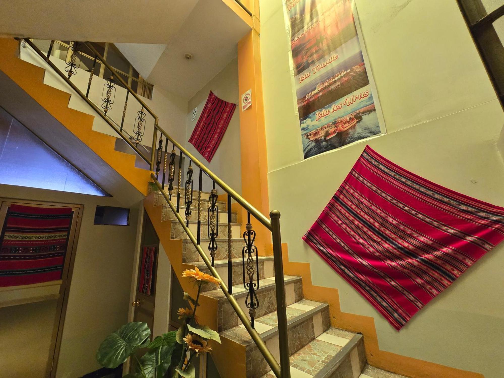 Hostal Acuarius Puno Dış mekan fotoğraf