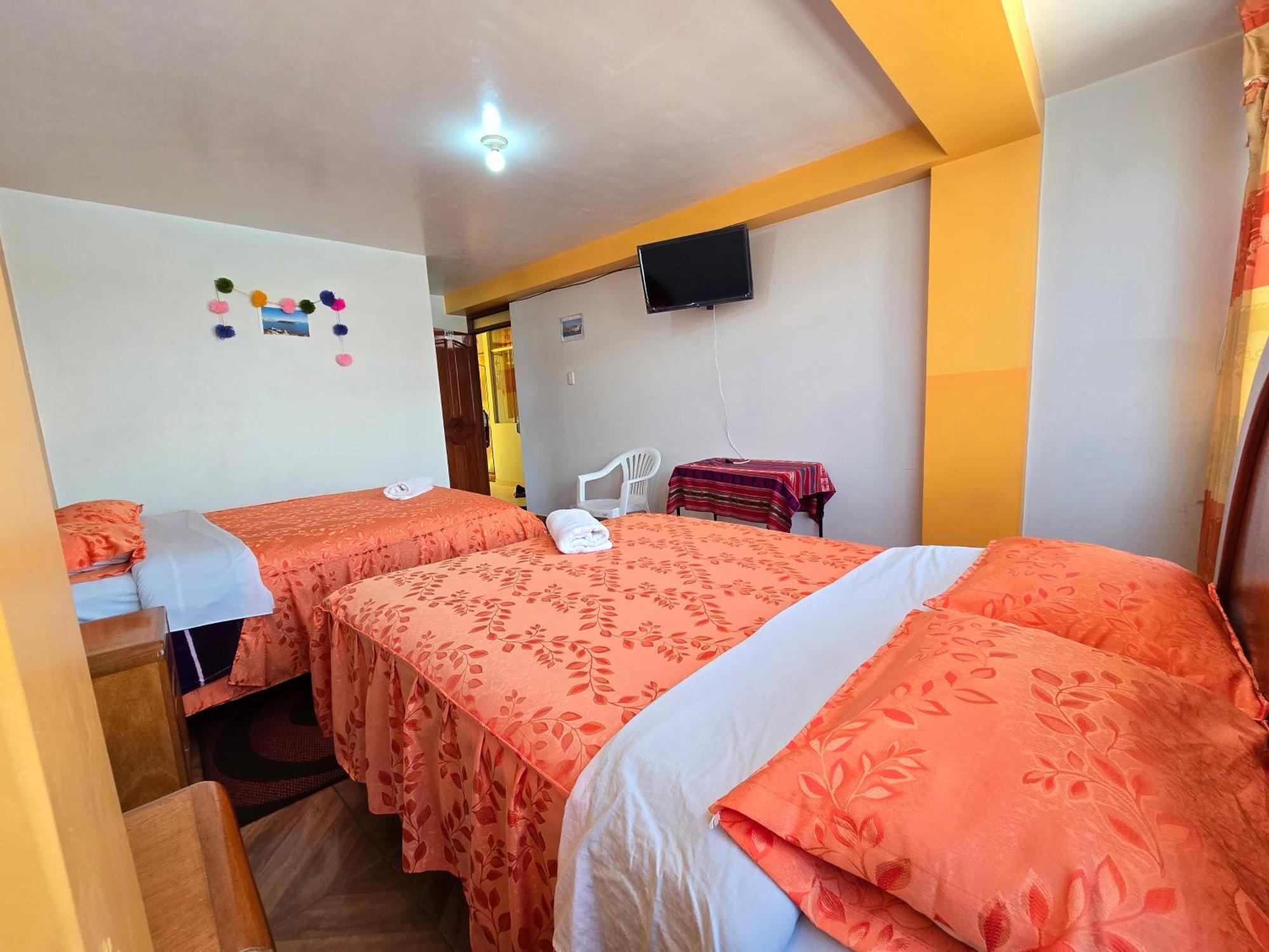 Hostal Acuarius Puno Dış mekan fotoğraf