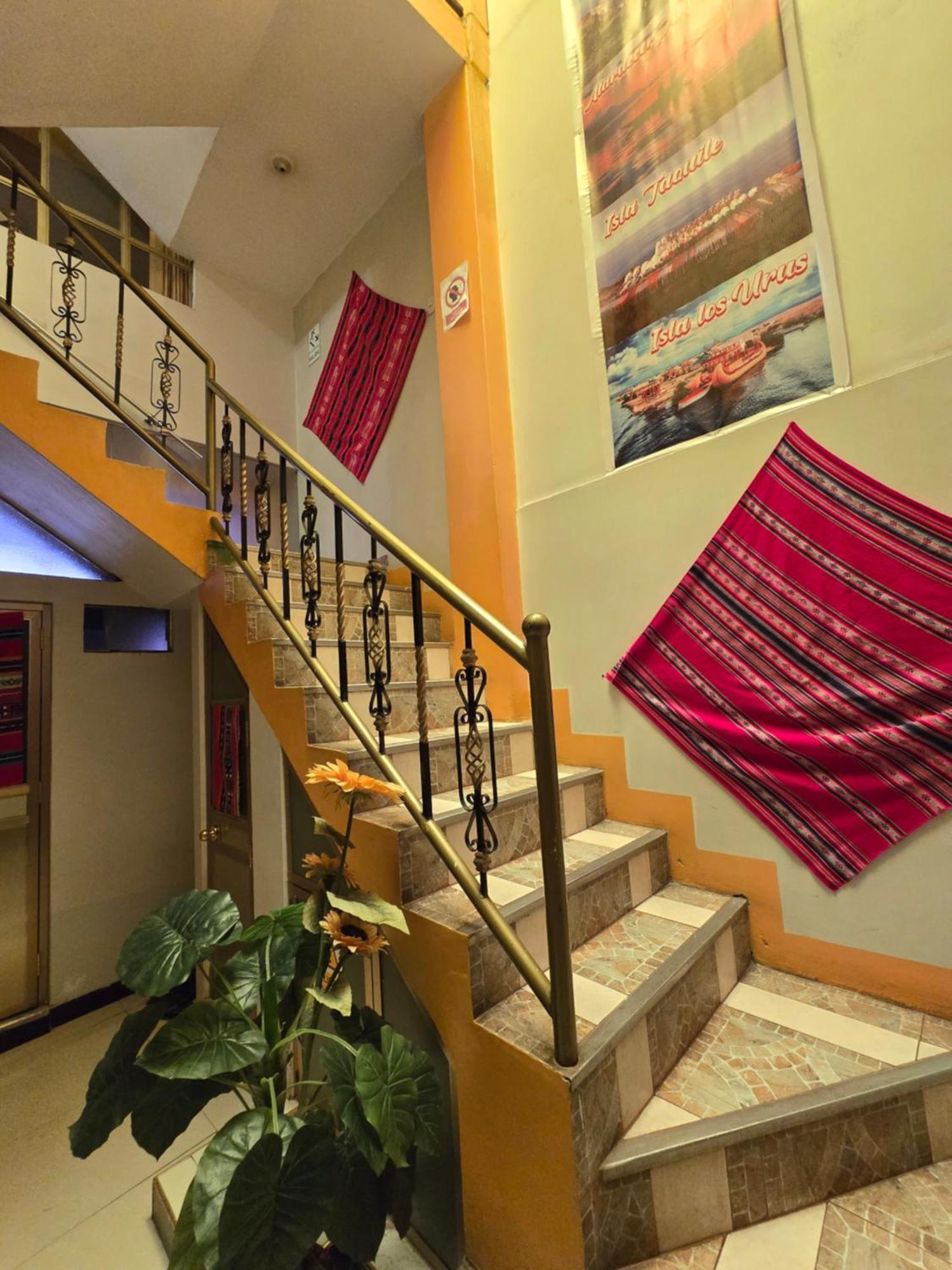Hostal Acuarius Puno Dış mekan fotoğraf