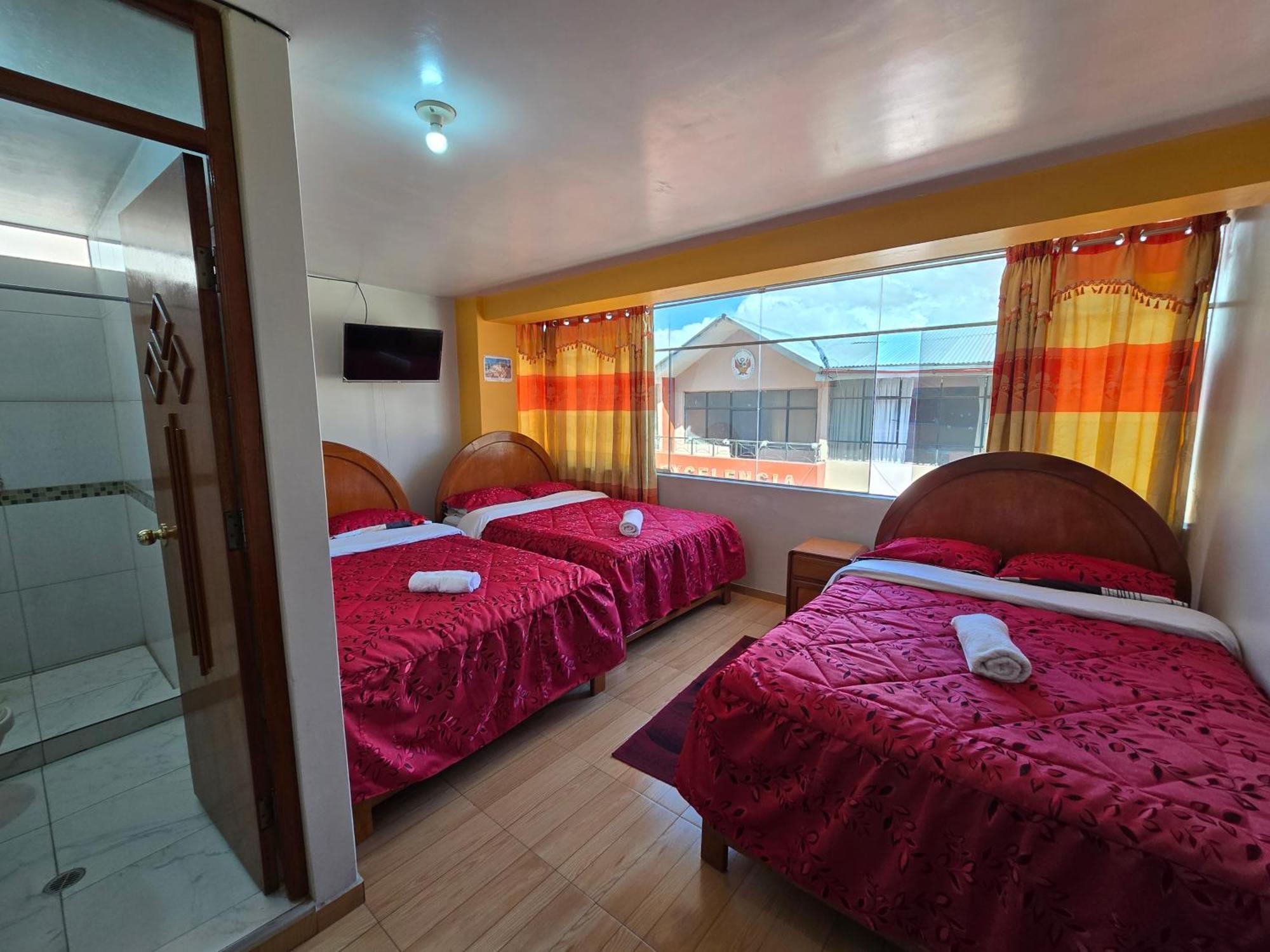Hostal Acuarius Puno Dış mekan fotoğraf