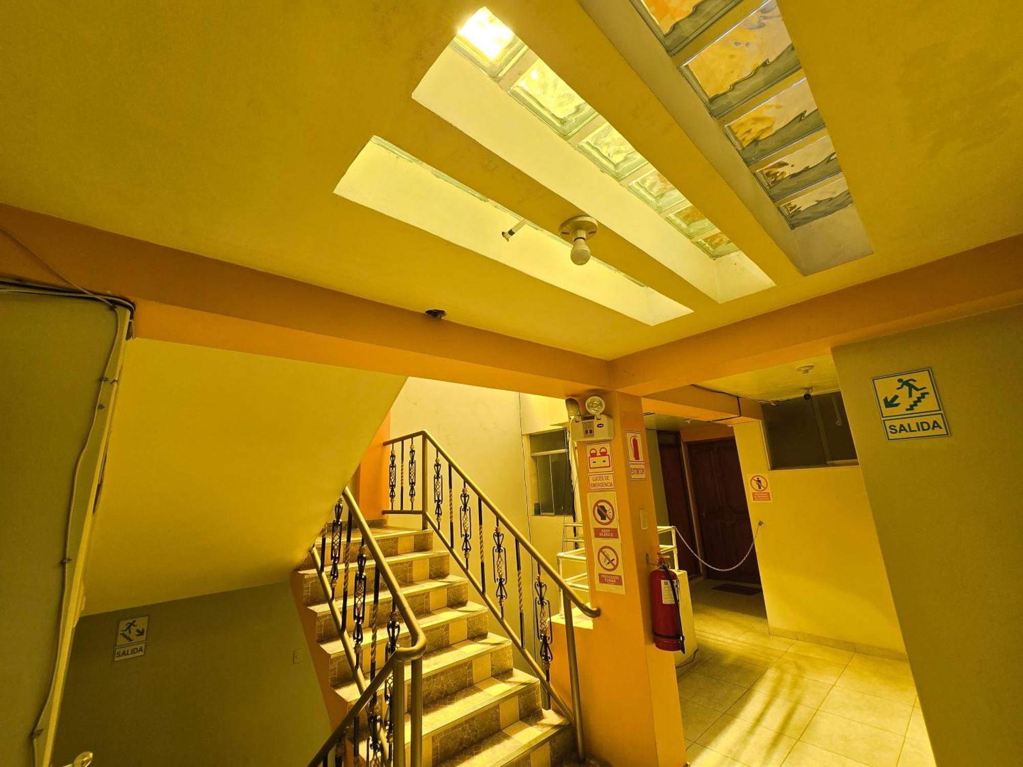 Hostal Acuarius Puno Dış mekan fotoğraf