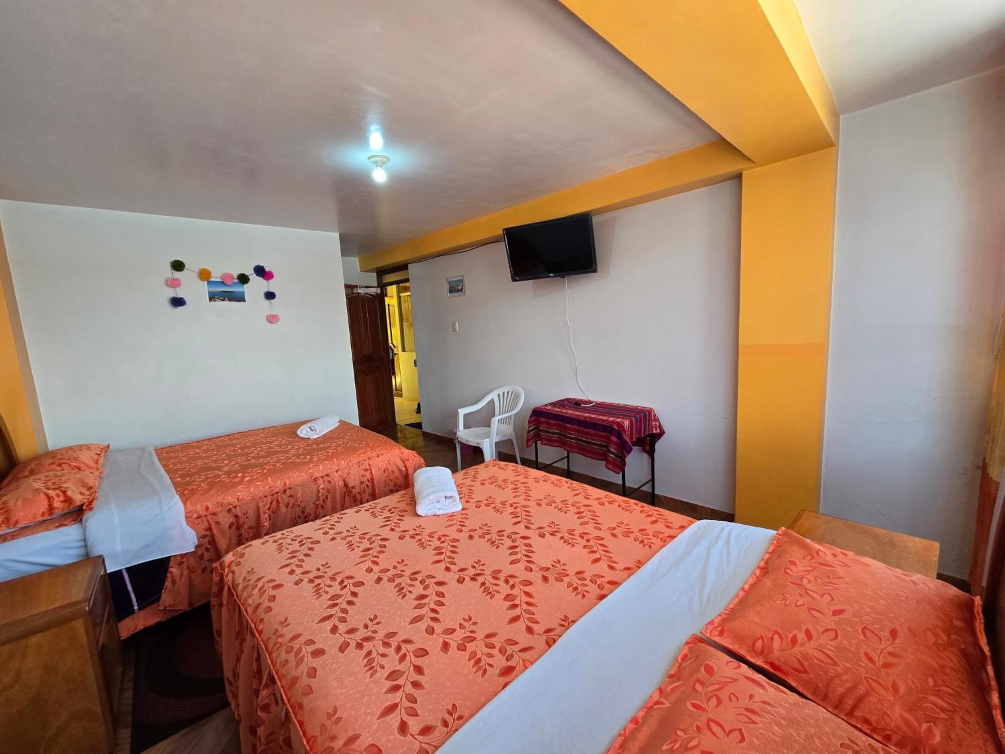 Hostal Acuarius Puno Dış mekan fotoğraf