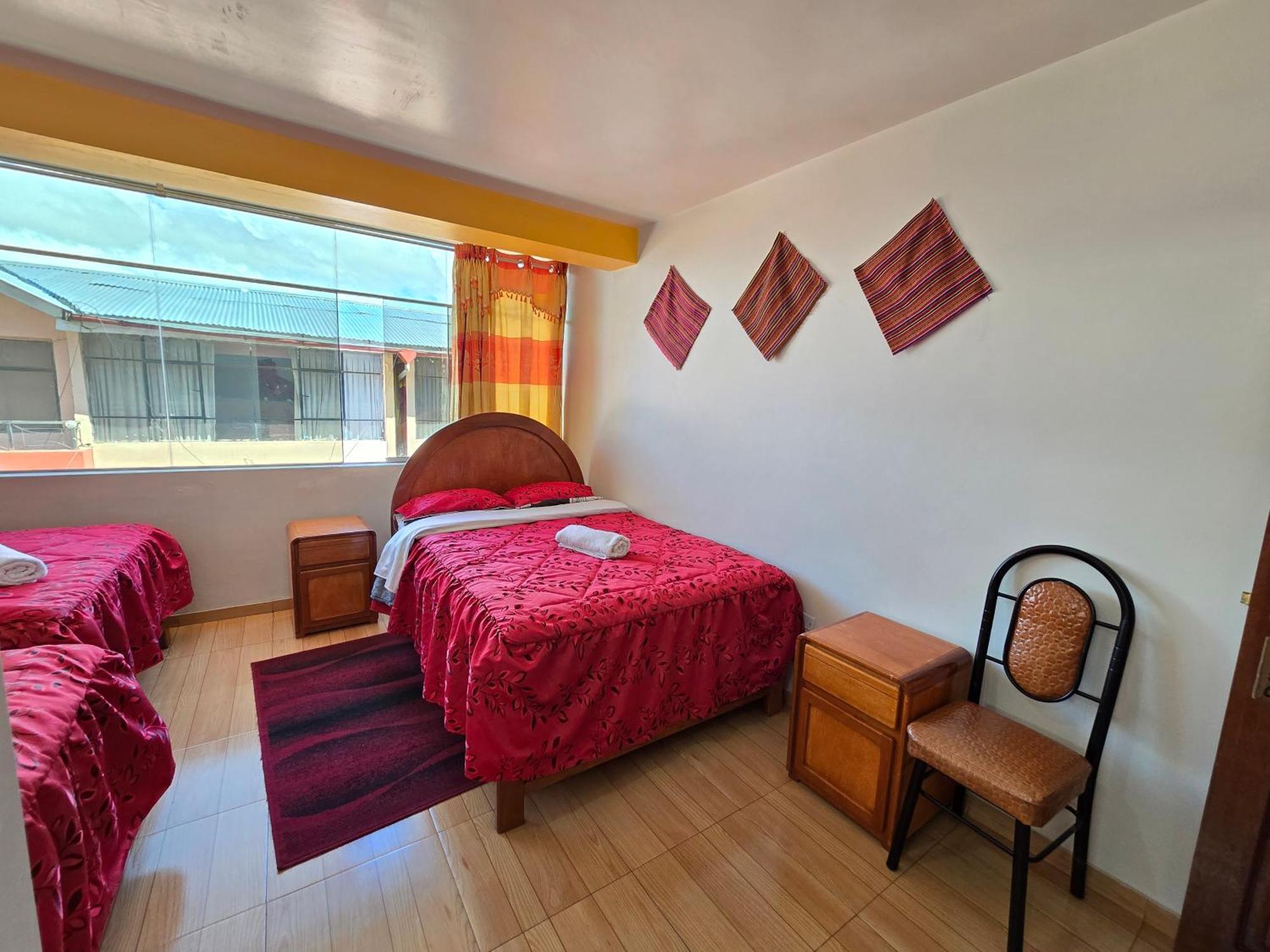 Hostal Acuarius Puno Dış mekan fotoğraf